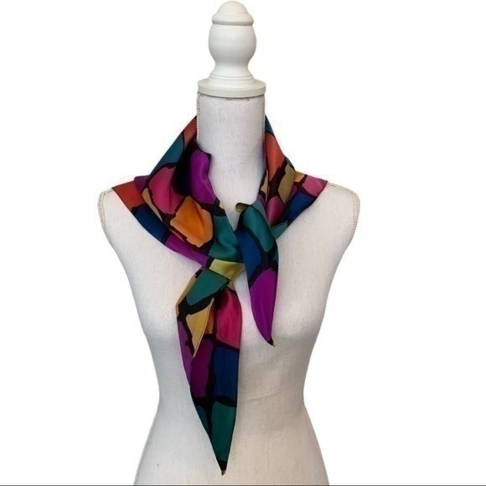 Multicolor scarf - Picture 2 of 3